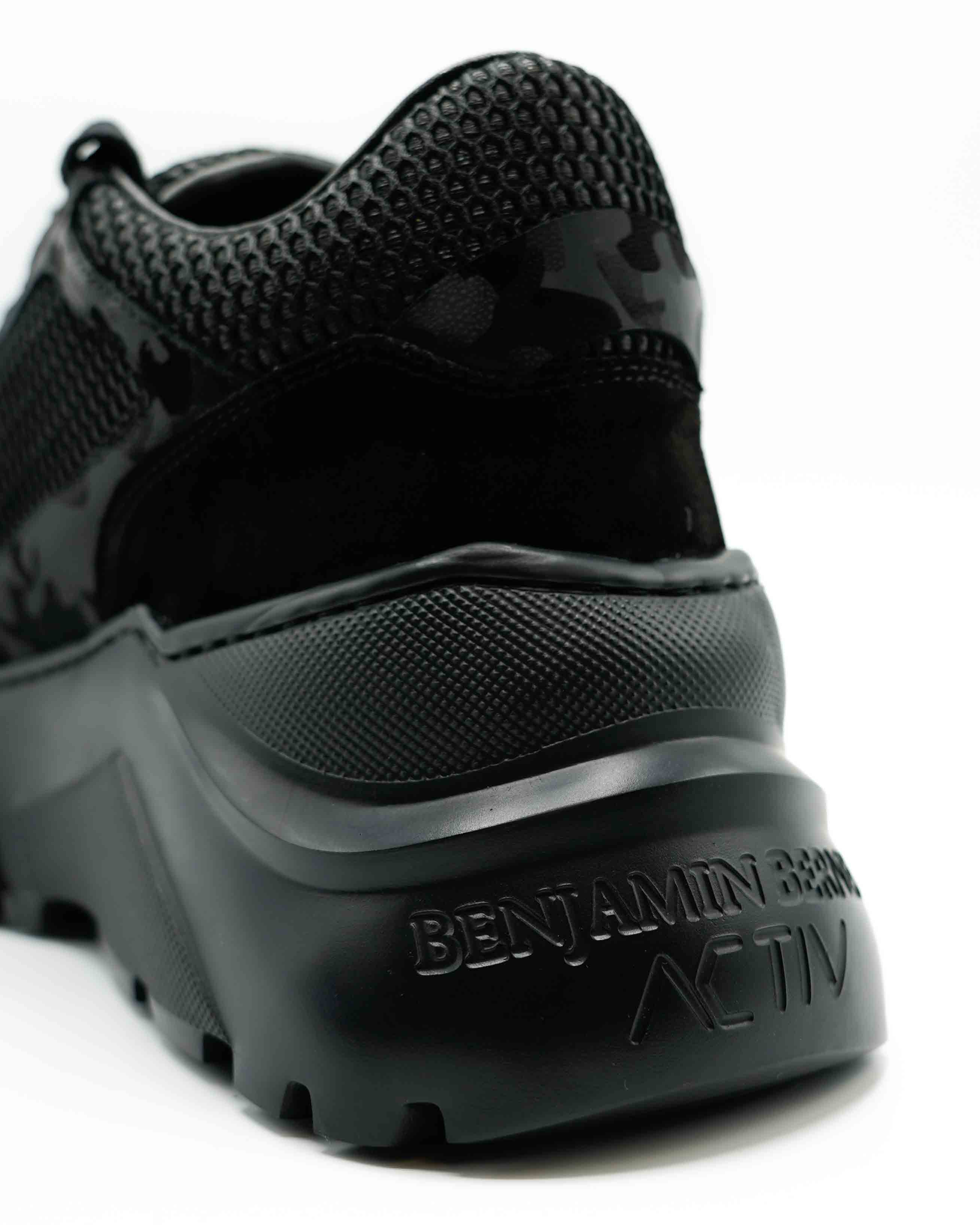 Black Reflective Camouflage Mesh - Image 5