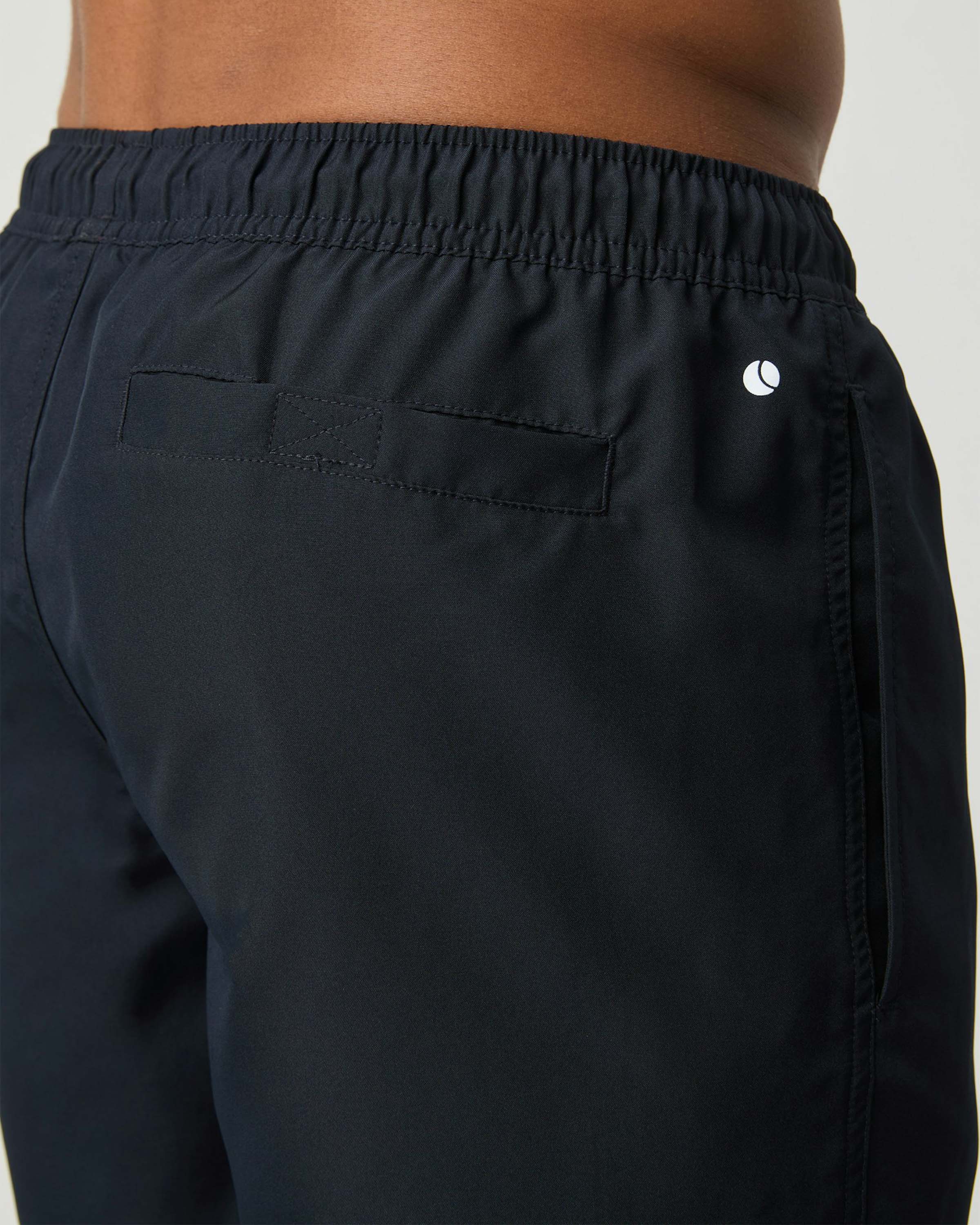 Borg Swim Shorts - Black Beauty - Image 4