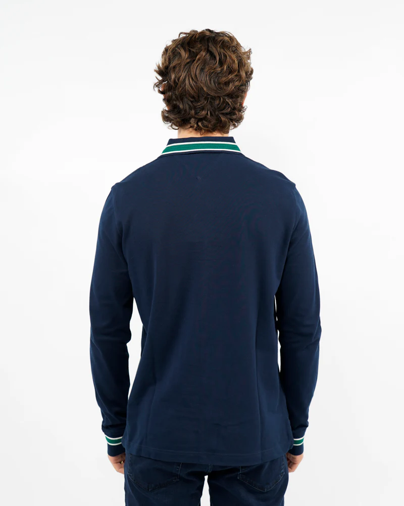 Chest Logo Polo - Image 4