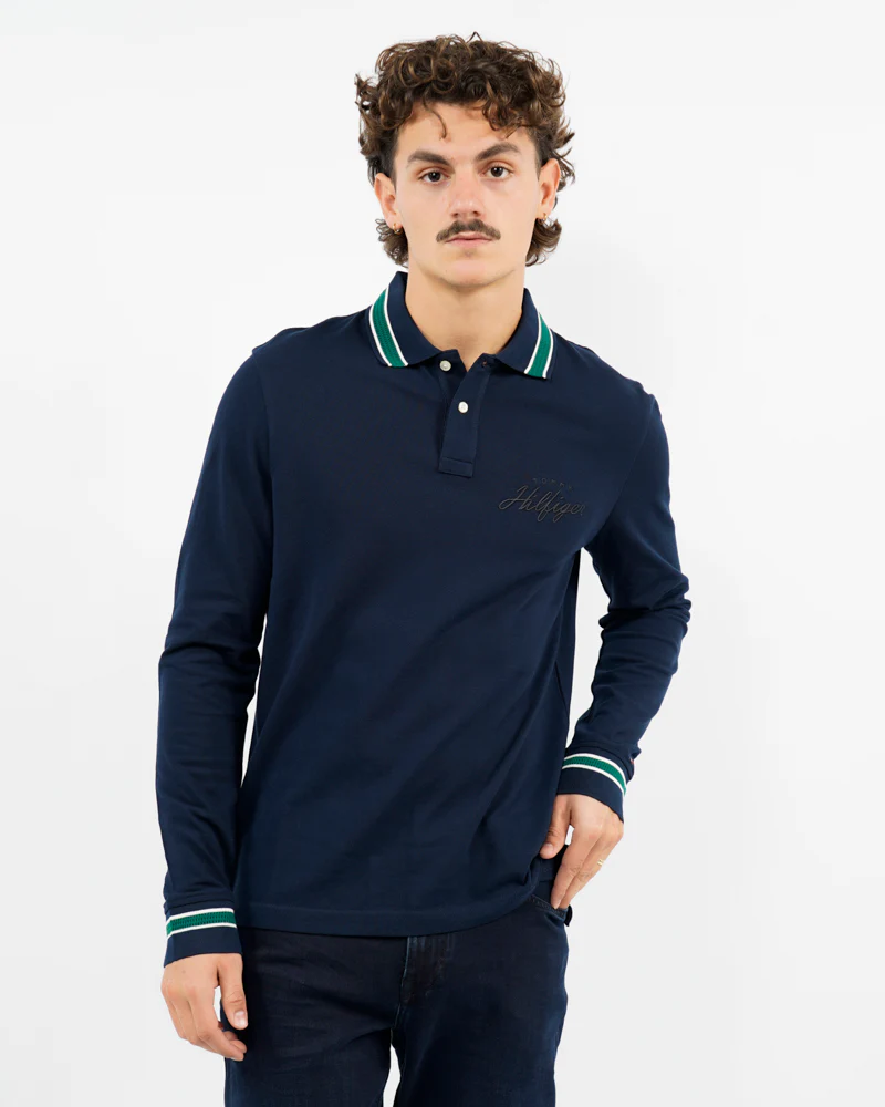 Chest Logo Polo - Image 5