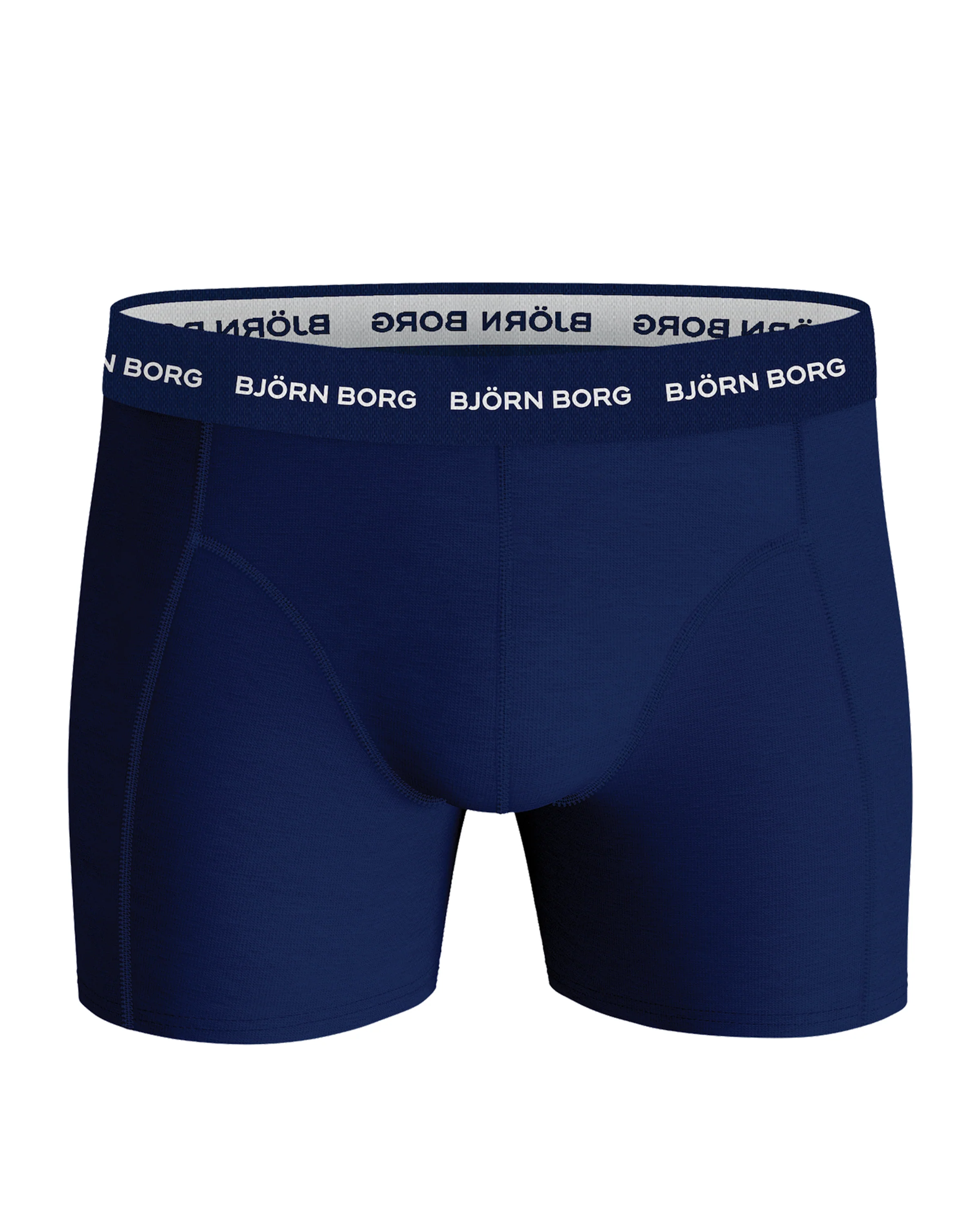 Cotton Stretch Boxers 3 Pack - Image 3