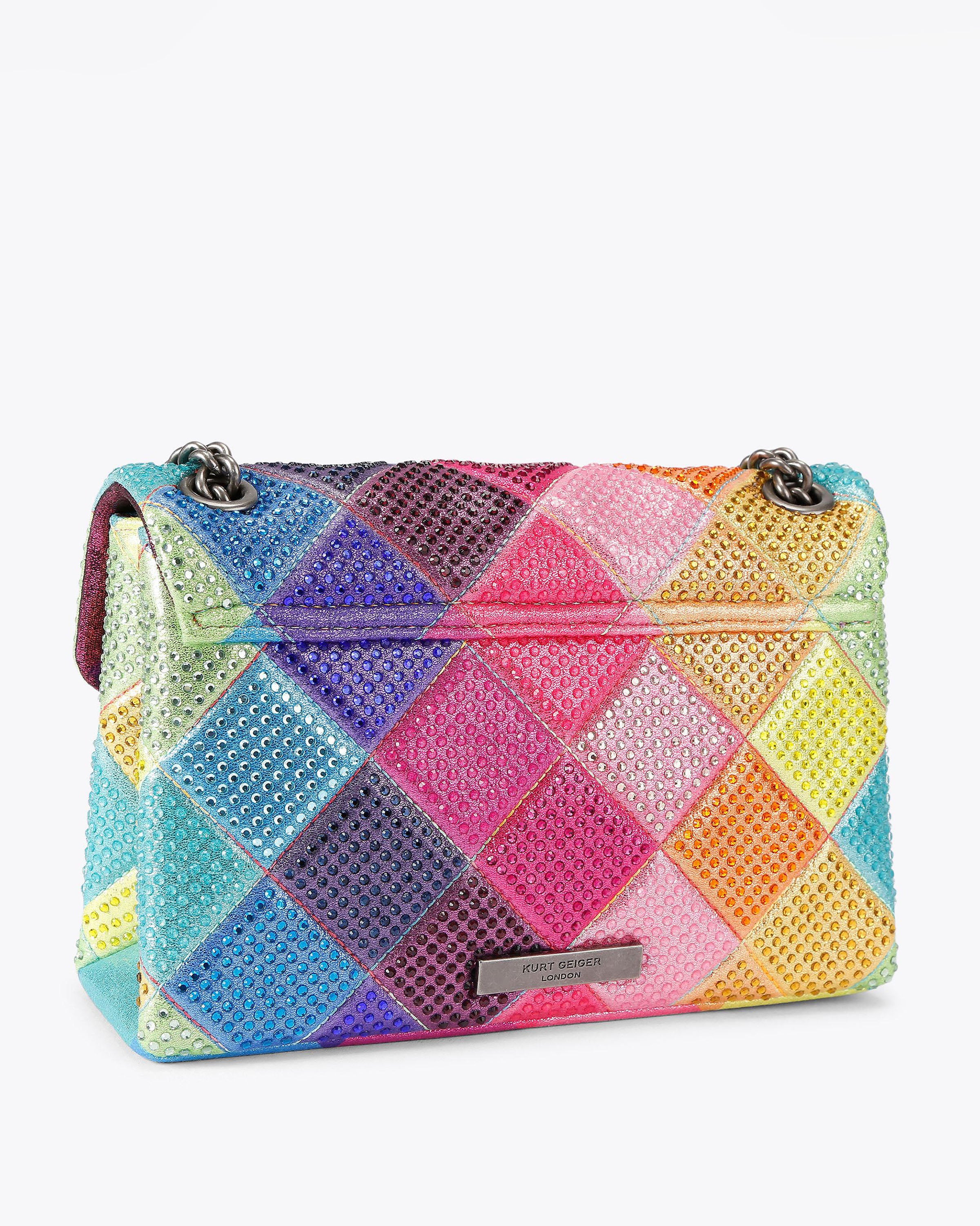 Medium Kensington Fabric Schoudertas - Image 6