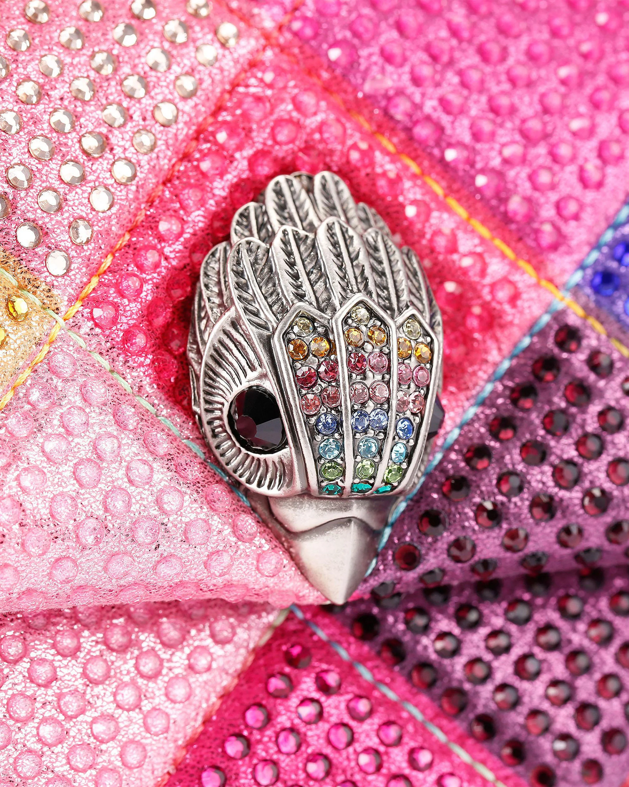 Medium Kensington Fabric Schoudertas - Image 7