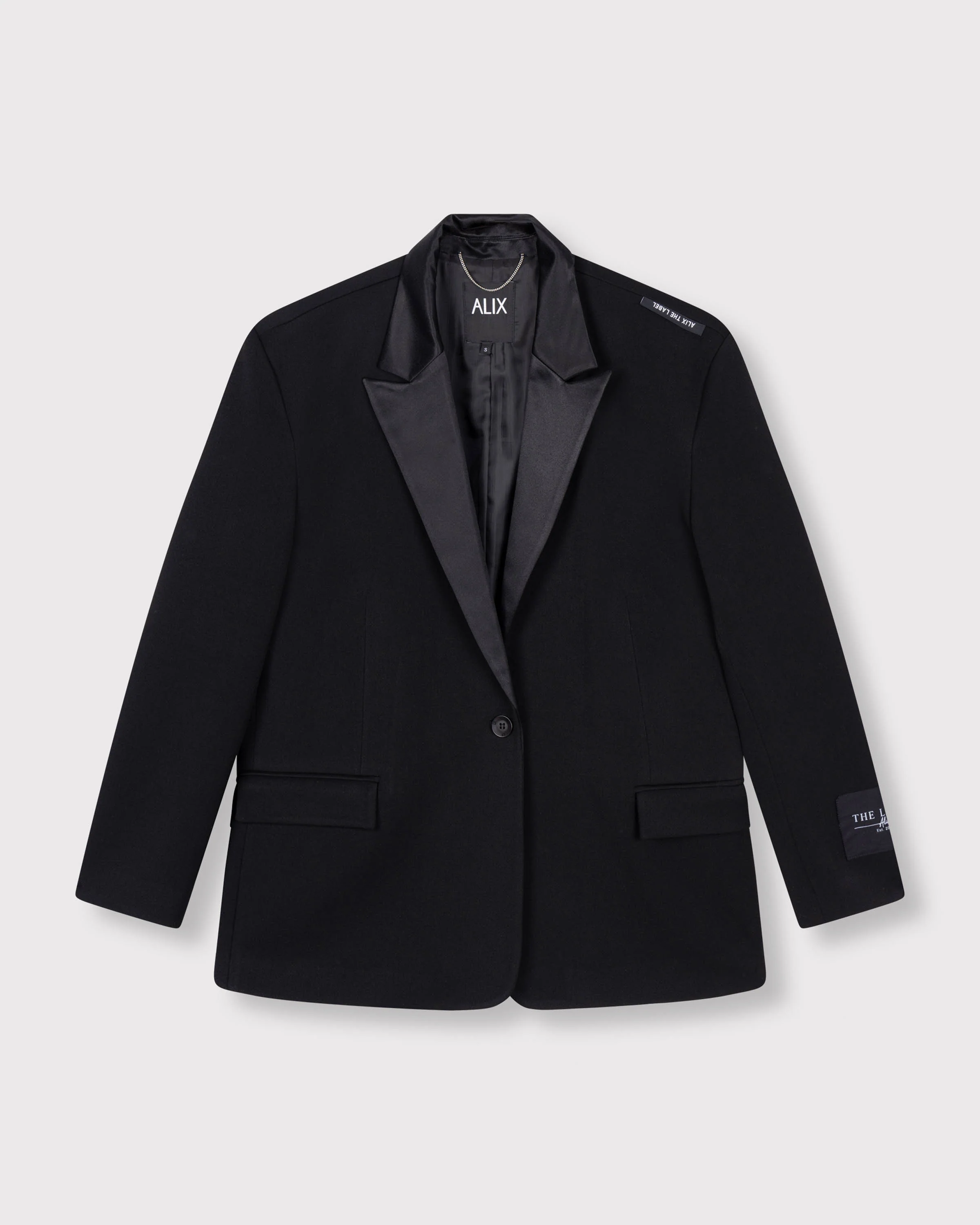 Oversized Mix Blazer - Image 3