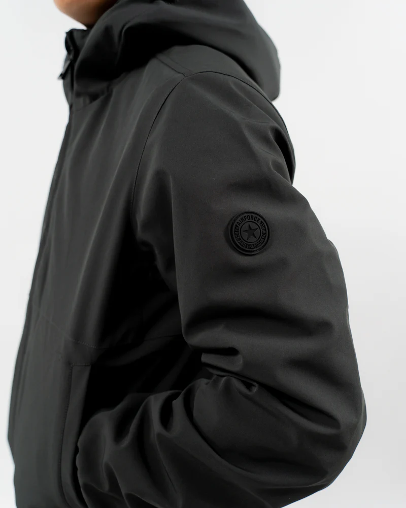 Padded Bomber Jacket - Image 3