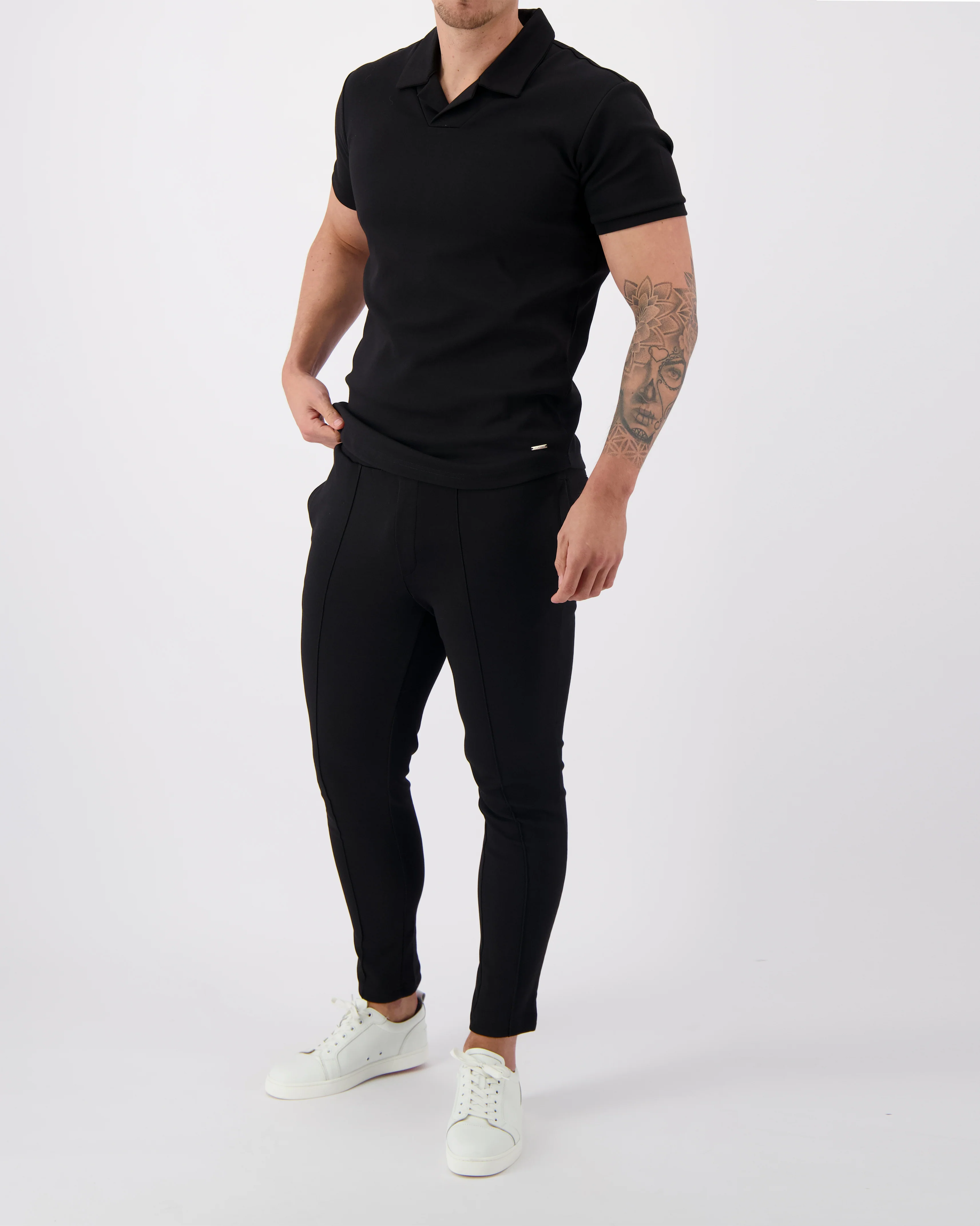 Pantalon Trousers Black - Image 3