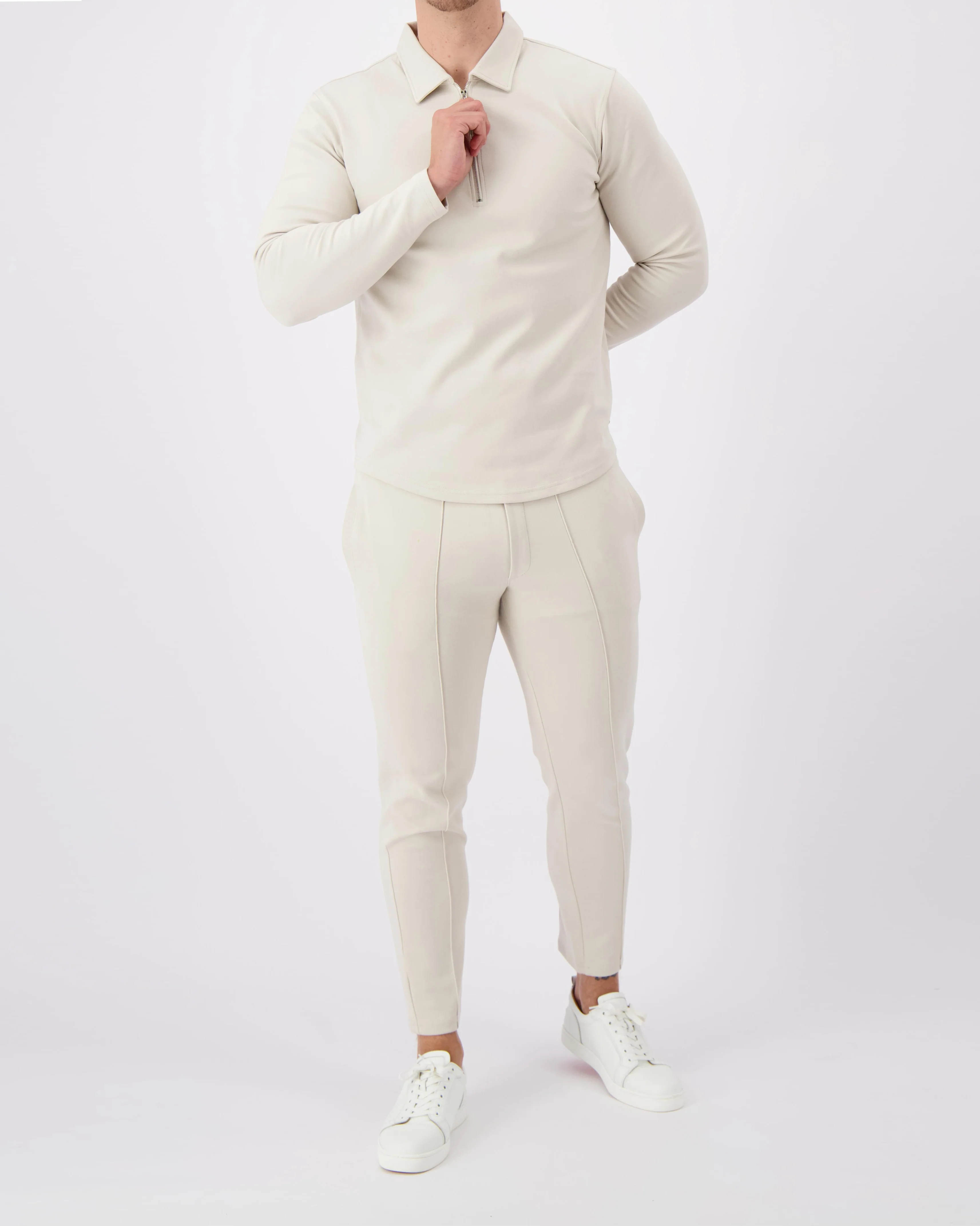 Polo Long Creme - Image 3