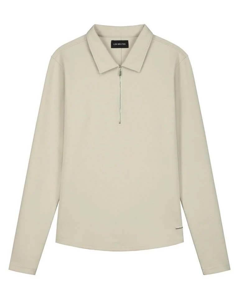 Polo Long Creme - Image 6